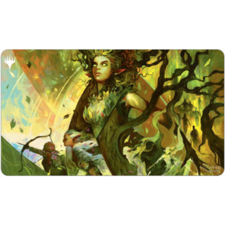 (UP) - Playmat - Brothers War - Titania's Command