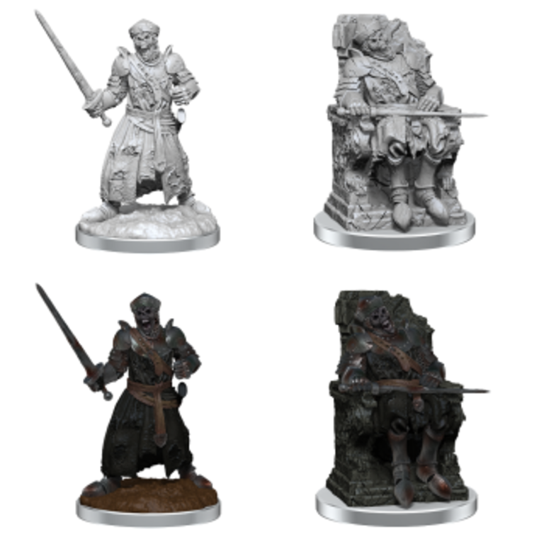 Dungeons & Dragons Deep Cuts Unpainted Minis - Dead Warlord