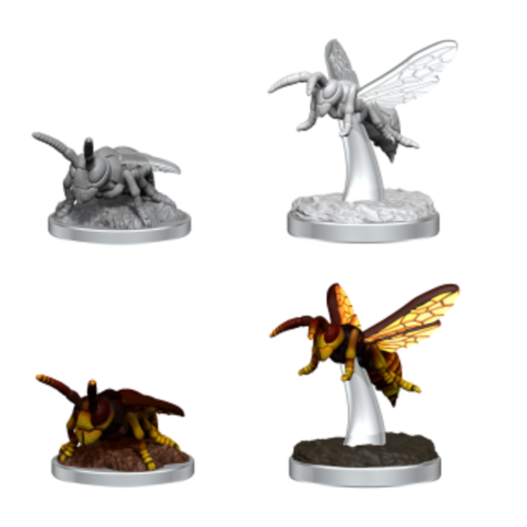 Dungeons & Dragons Nolzur's Marvelous Unpainted Miniatures - Murder Hornets