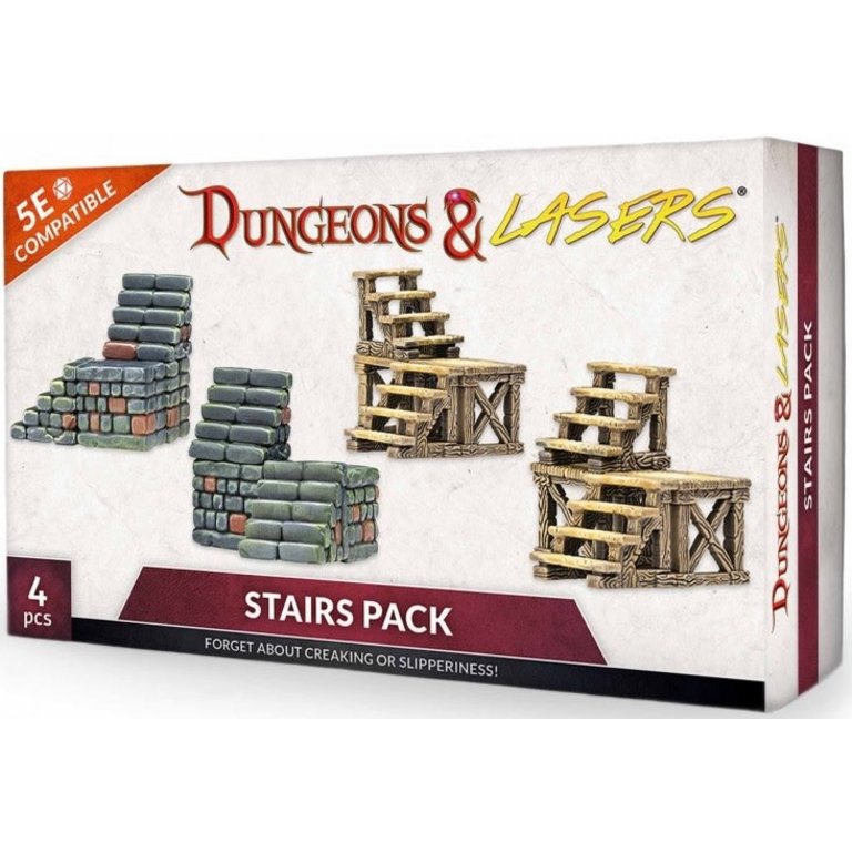 Dungeons & Lasers - Stairs Pack