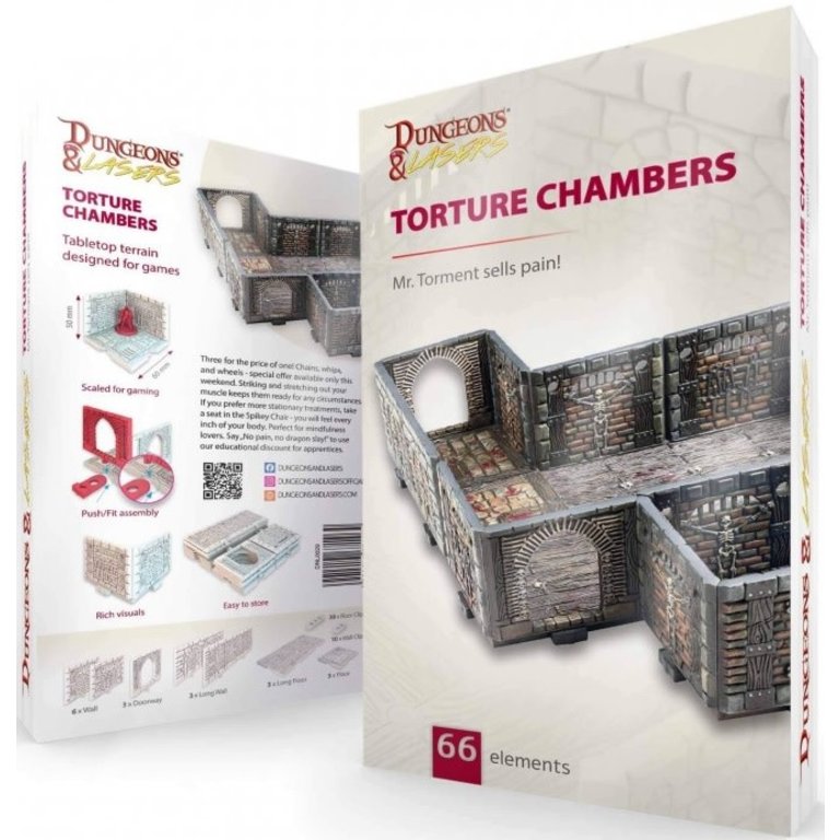 Dungeons & Lasers - Torture Chambers