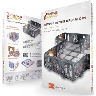 Dungeons & Lasers - Temple of the Operators*