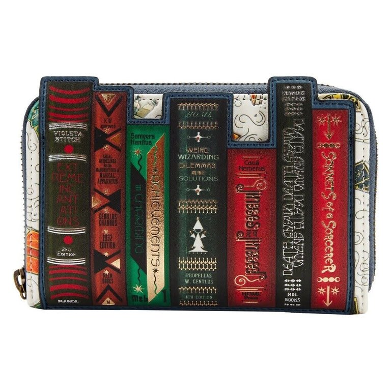 Loungefly Portefeuille - Fantastic Beasts - Magical Books