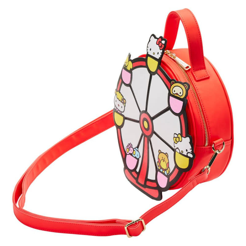 Sac Bandouliere Hello Kitty - Redimensionnable pas cher