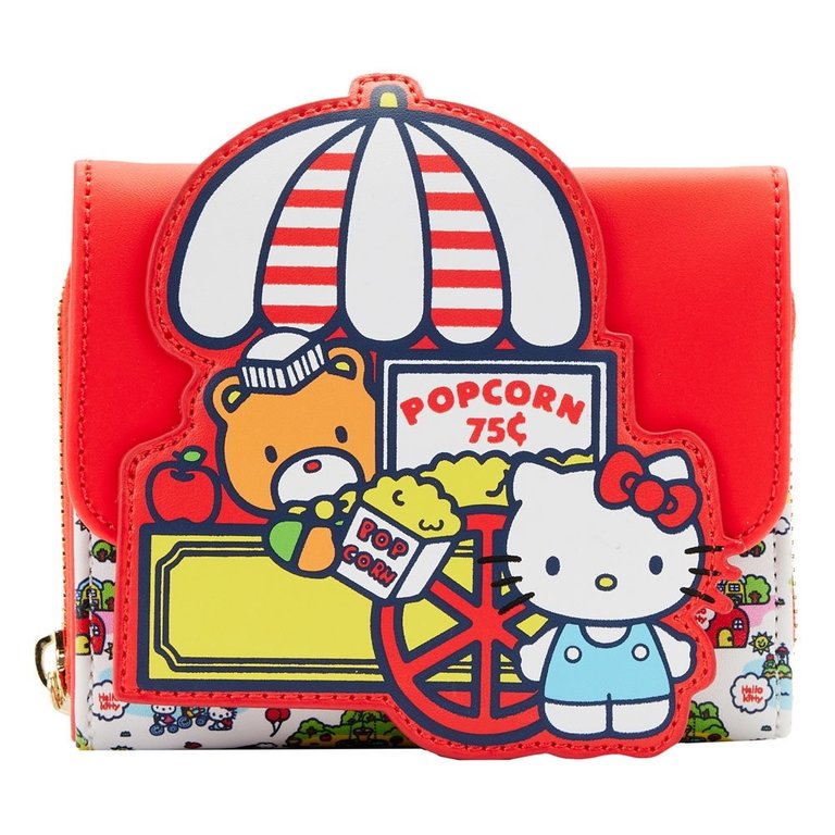 Loungefly Portefeuille - Hello kitty - Carnival