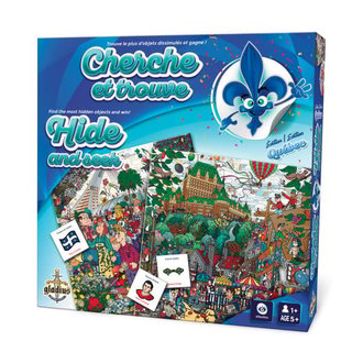 Cherche et trouve Québec (Multilingual) Cherche et trouve Québec (Multilingual)