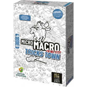 Micro Macro 3 - Tricks Town (Francais)