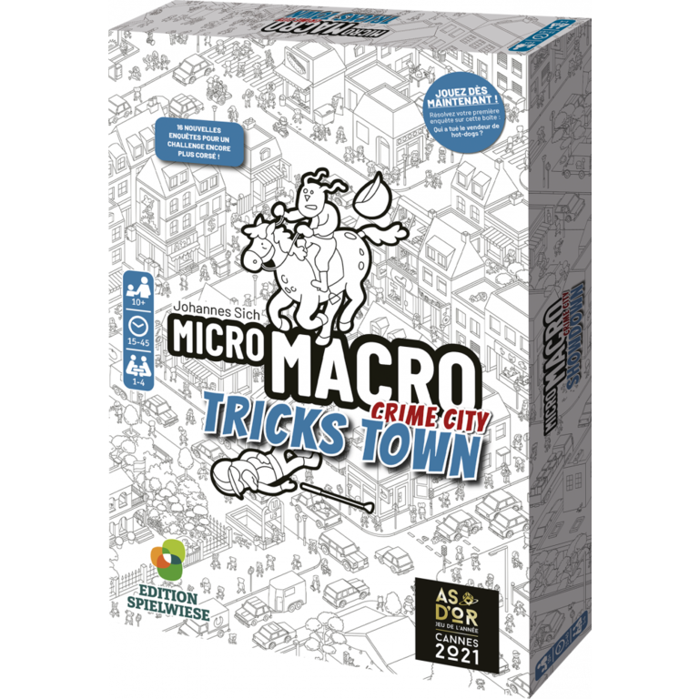 Micro Macro 3 - Tricks Town (Francais)
