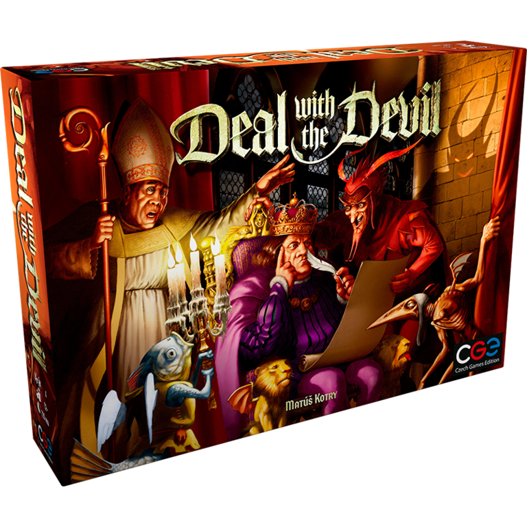 Deal with the Devil (English)