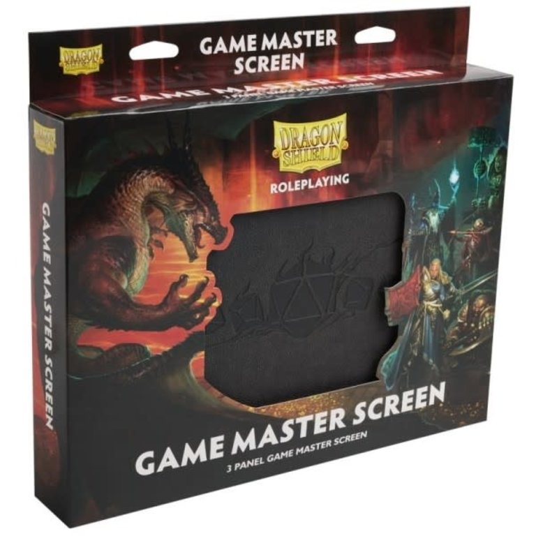 (Dragon Shield) Game Master Screen - Iron Grey