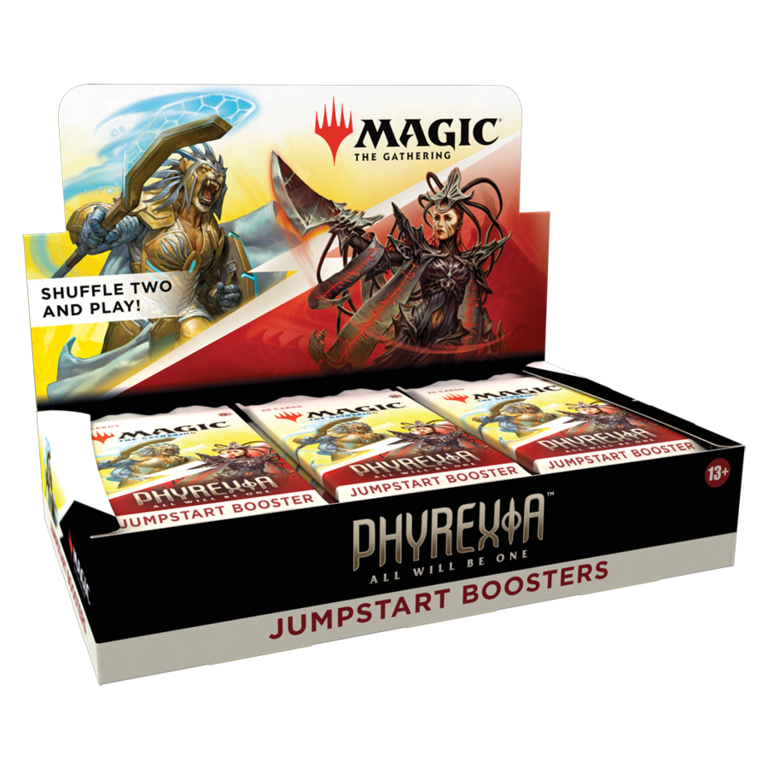Phyrexia All Will Be One - Jumpstart Booster Box (Anglais)