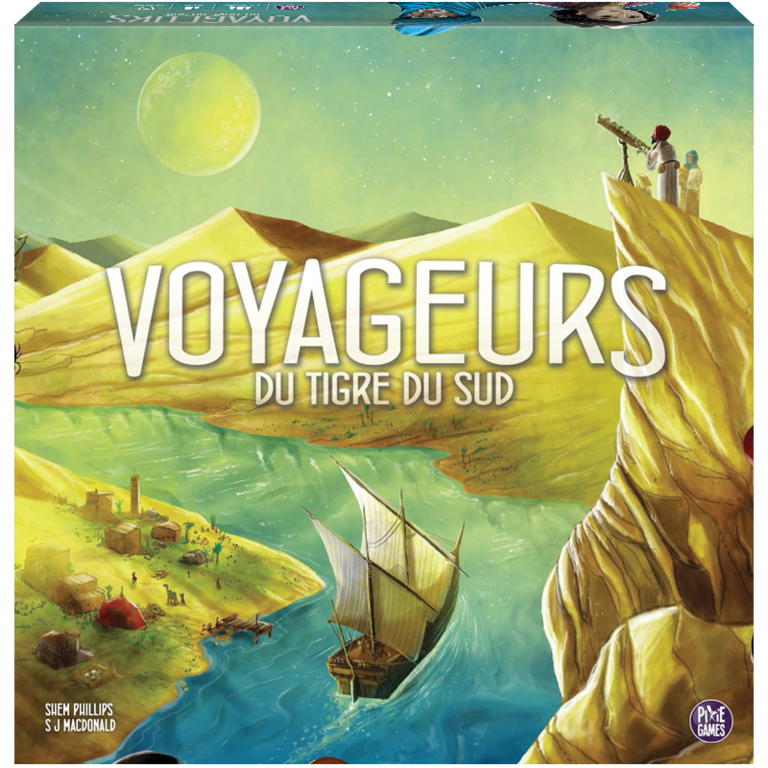 Voyageurs du tigre du sud (Francais)