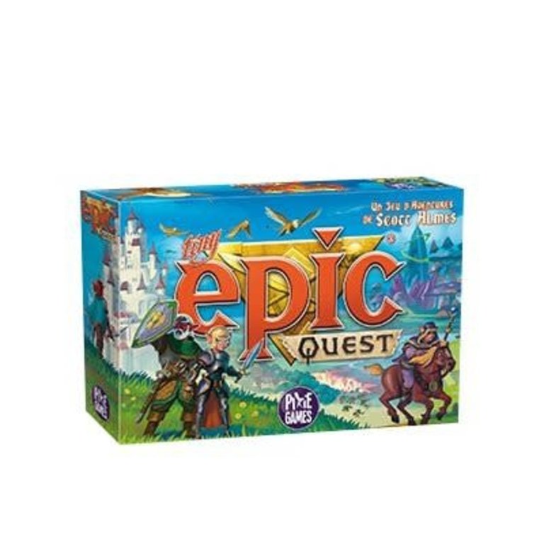 Tiny Epic Quest (Francais)