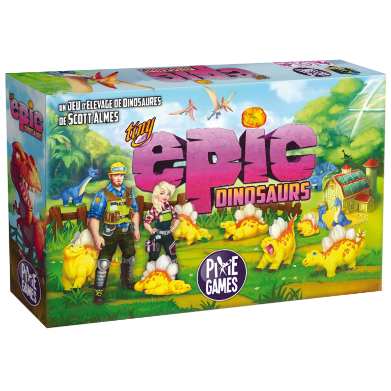 Tiny Epic Dinosaurs (Francais)