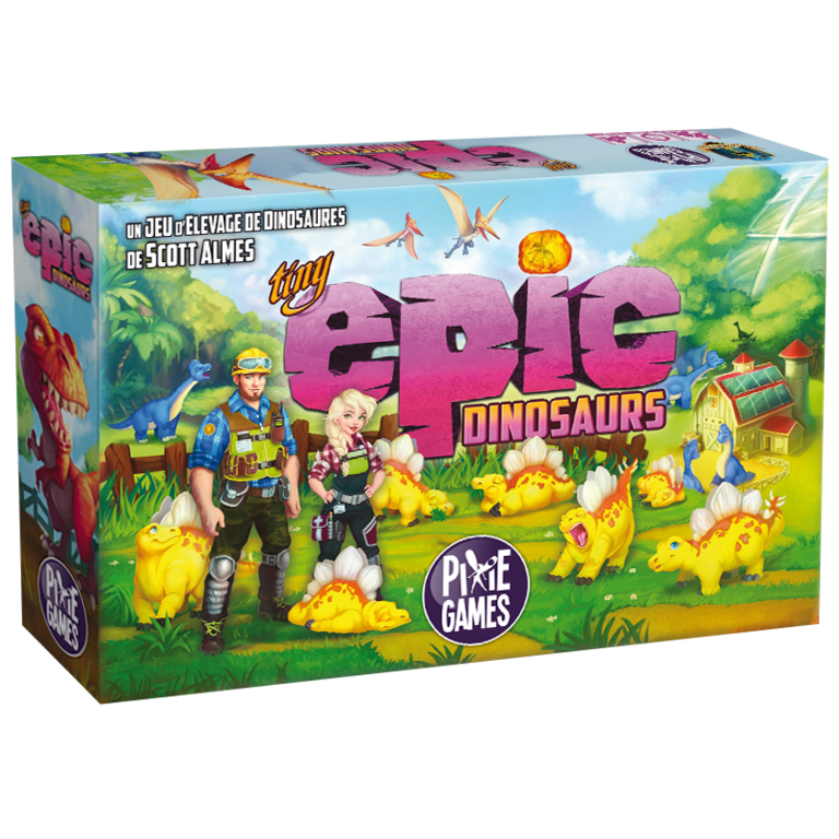 Tiny Epic Dinosaurs (French)