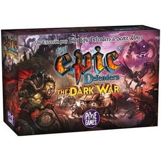 Tiny Epic Defenders - The Dark War (French) Tiny Epic Defenders - The Dark War (French)