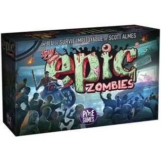 Tiny Epic Zombies (French) Tiny Epic Zombies (French)