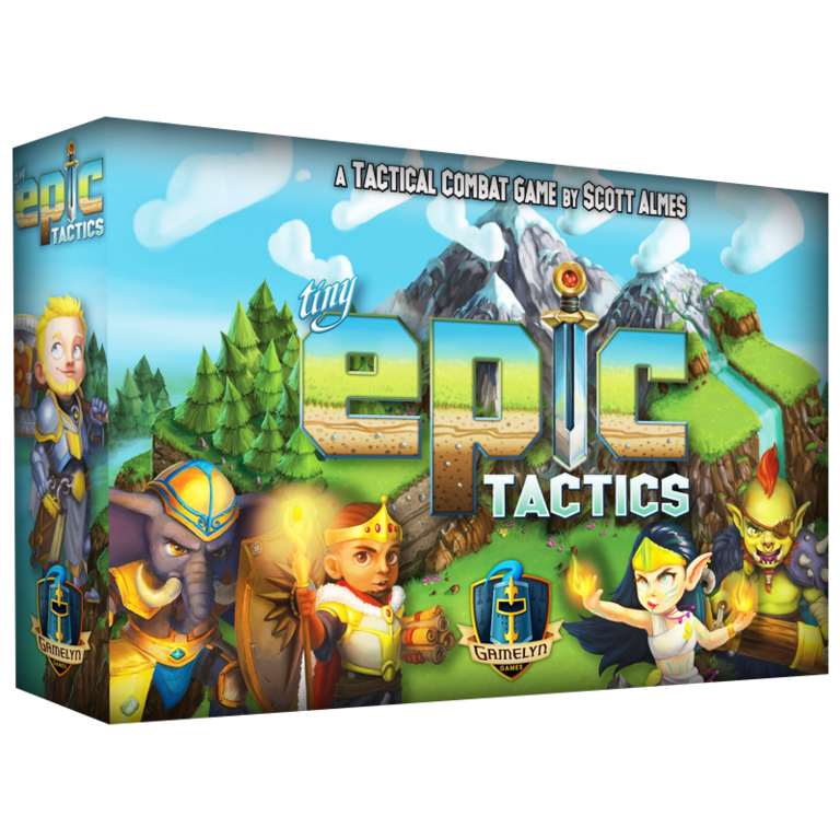 Tiny Epic Tactics (Francais)