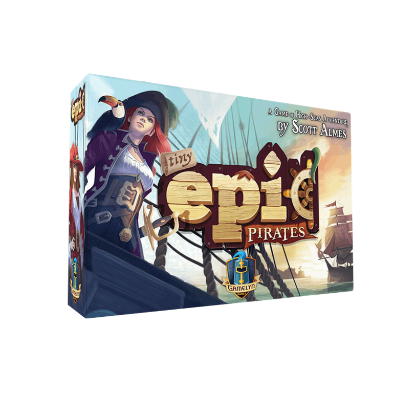 Tiny Epic Pirates (Francais)