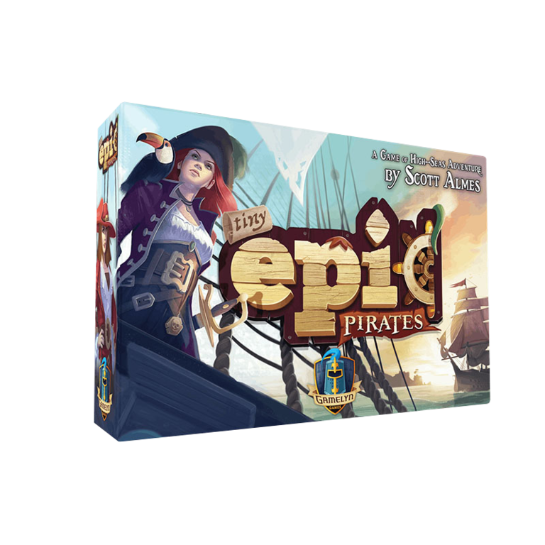 Tiny Epic Pirates (French)