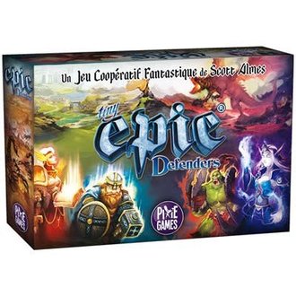 Tiny Epic Defenders (French) Tiny Epic Defenders (French)