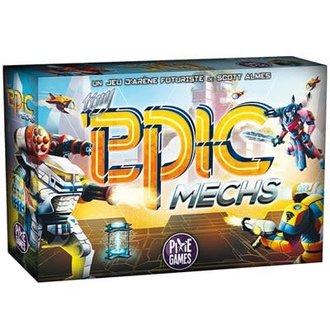 Tiny Epic Mechs (French) Tiny Epic Mechs (French)