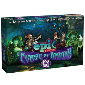 Tiny Epic Pirates - Curse of Amdiak (French) Tiny Epic Pirates - Curse of Amdiak (French)