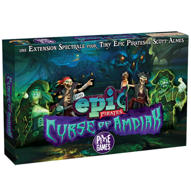 Tiny Epic Pirates - Curse of Amdiak (Francais)