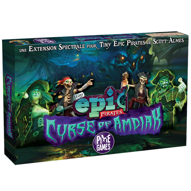 Tiny Epic Pirates - Curse of Amdiak (French)