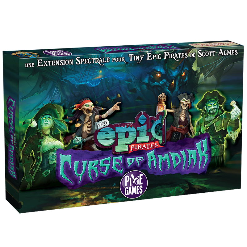 Tiny Epic Pirates: Curse Of Amdiak – Espansione Gioco Da Tavolo