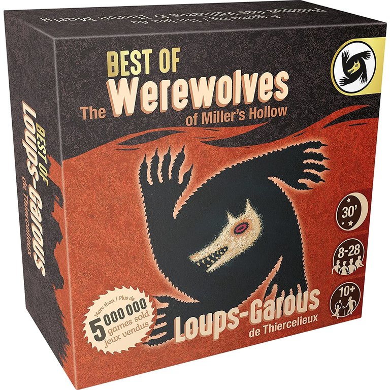 Best of les Loups-Garous de Thiercelieux (English)