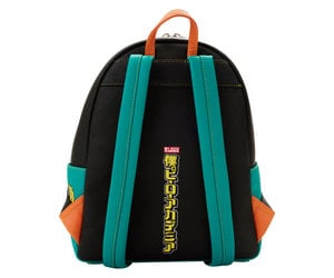 Loungefly Sac dos My Hero Academia Triple Pocket Jeuxjubes