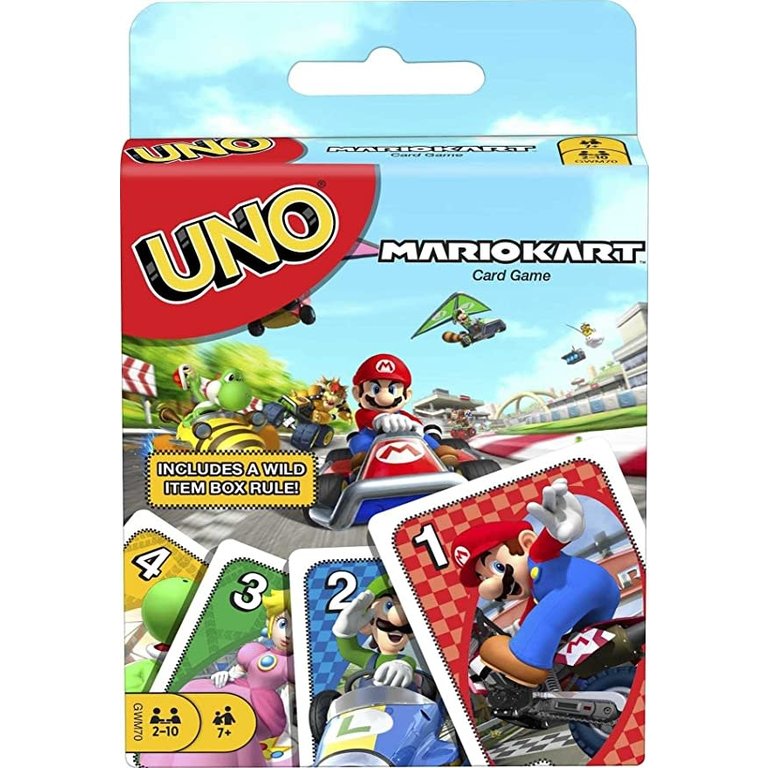 Uno - MarioKart (Multilingual)