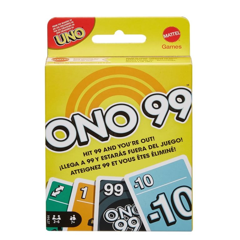 Uno - Ono 99 (Multilingual)