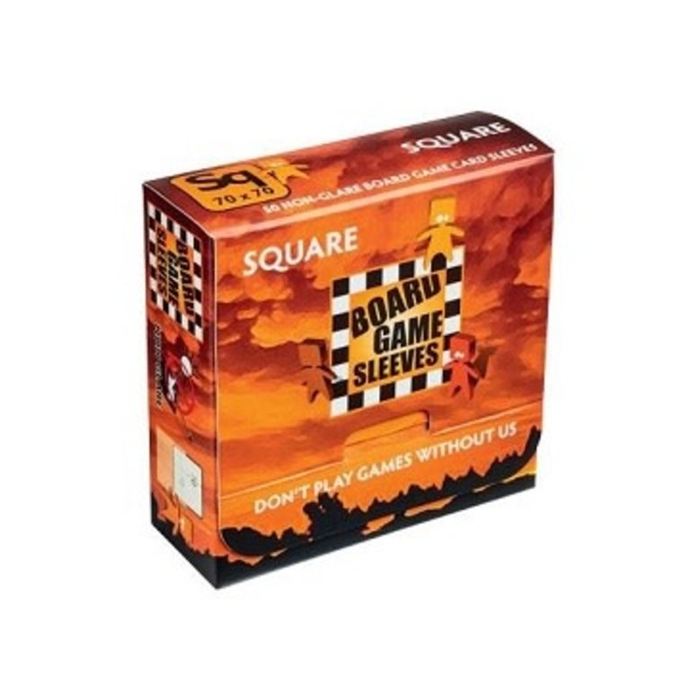 (AT) Sleeves - Square - 70mm x 70mm*