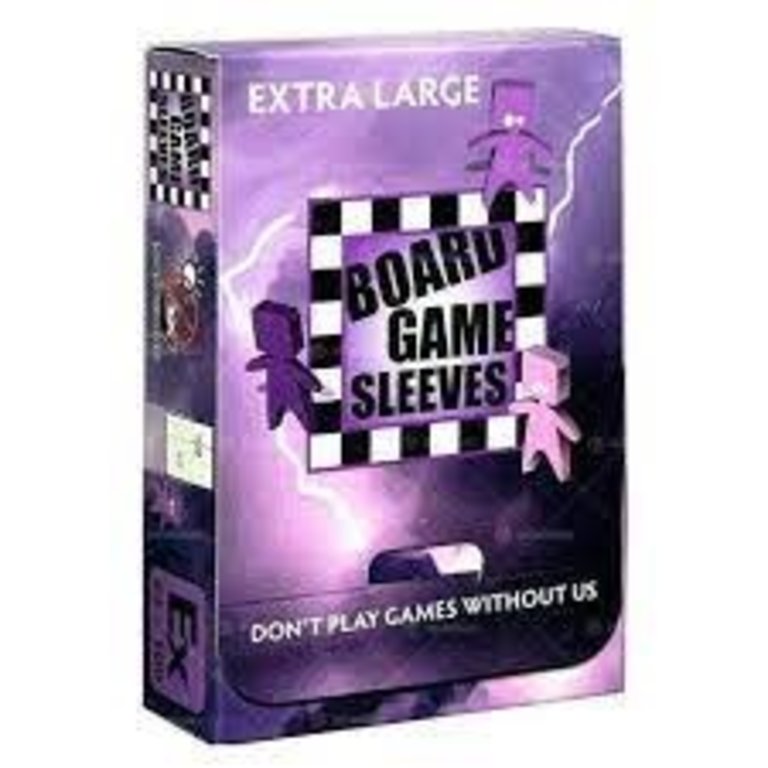 (AT) Sleeves Non Glare- Extra Large - 65mm x 100mm