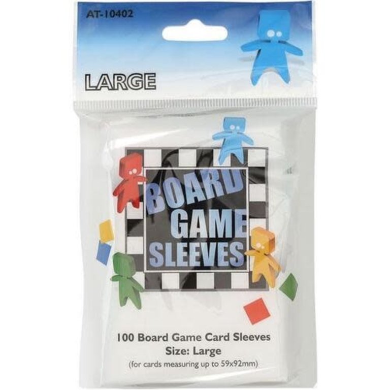 (AT) Sleeves - Large - 44mm x 68mm - 100 Unités *