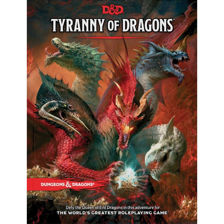 Dungeons & Dragons 5th edition - Tyranny of Dragons (Anglais)