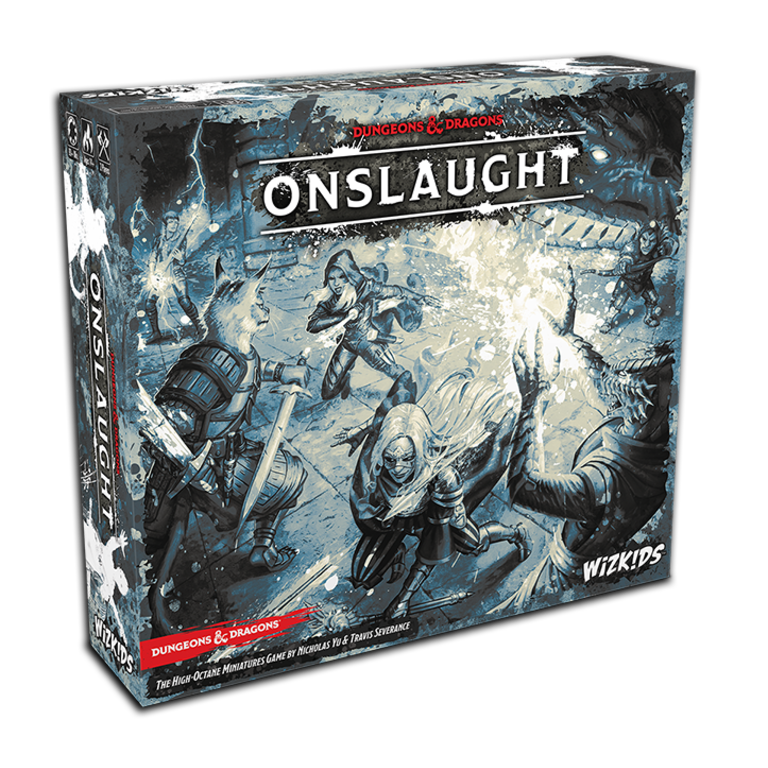 Onslaught (Anglais)