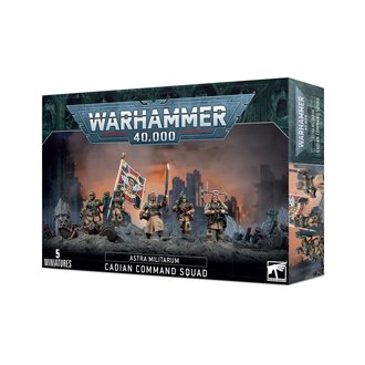 Cadian Command Squad Cadian Command Squad