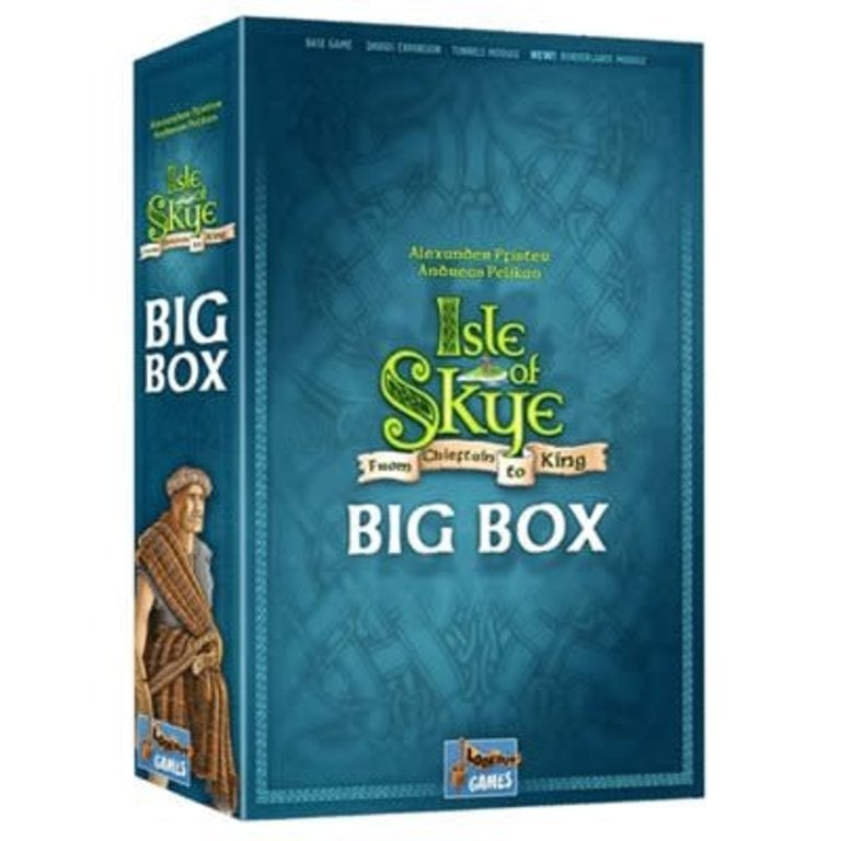 Isle of Skye - From Chieftain to King - Big Box (Anglais)*