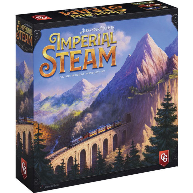 Imperial Steam (French)