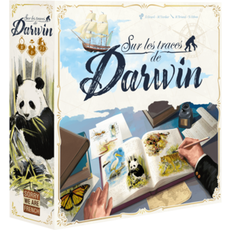 Sur les traces de Darwin (Francais)