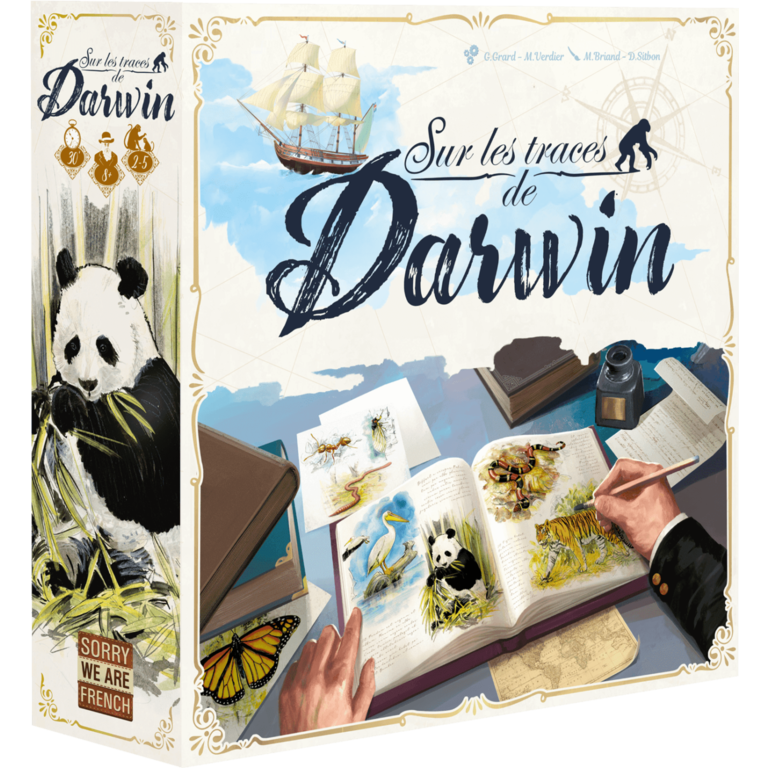 Sur les traces de Darwin (French)