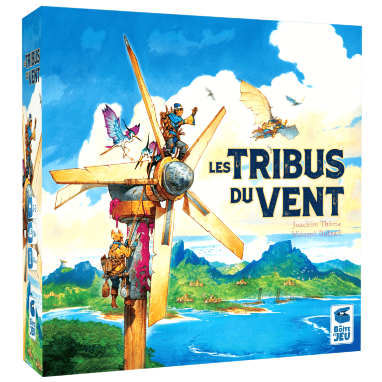 Les Tribus du Vent (French)