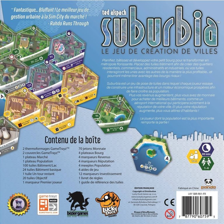 Suburbia 2e Édition (Francais)