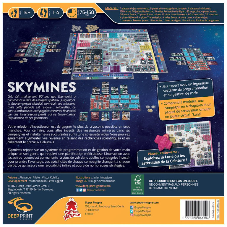 Skymines (Français)*