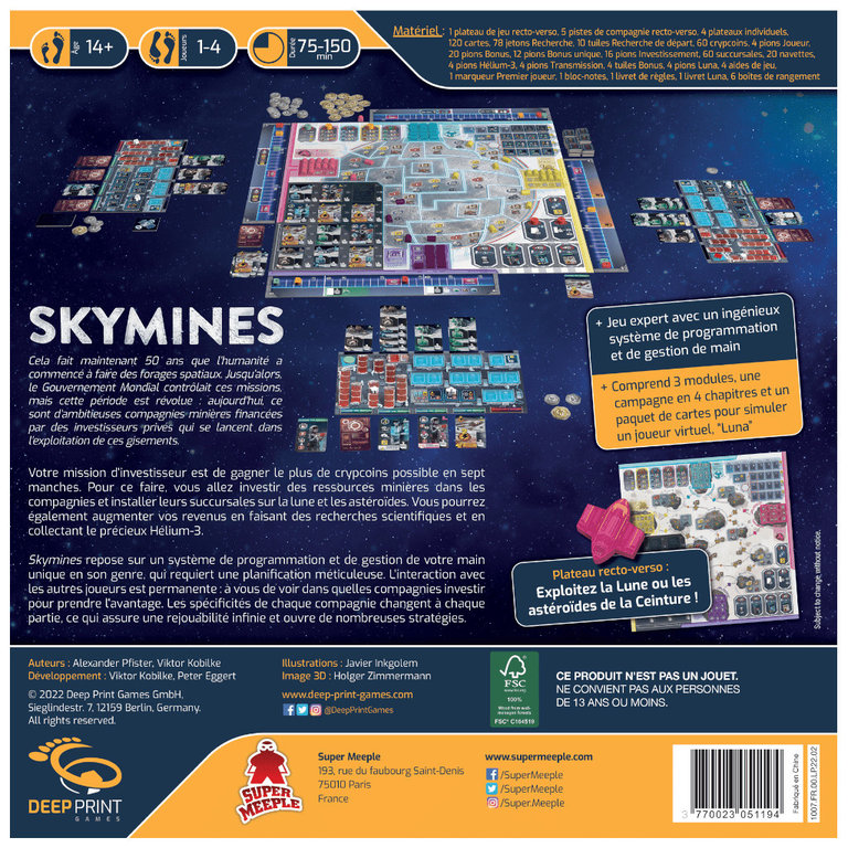 Skymines (French)