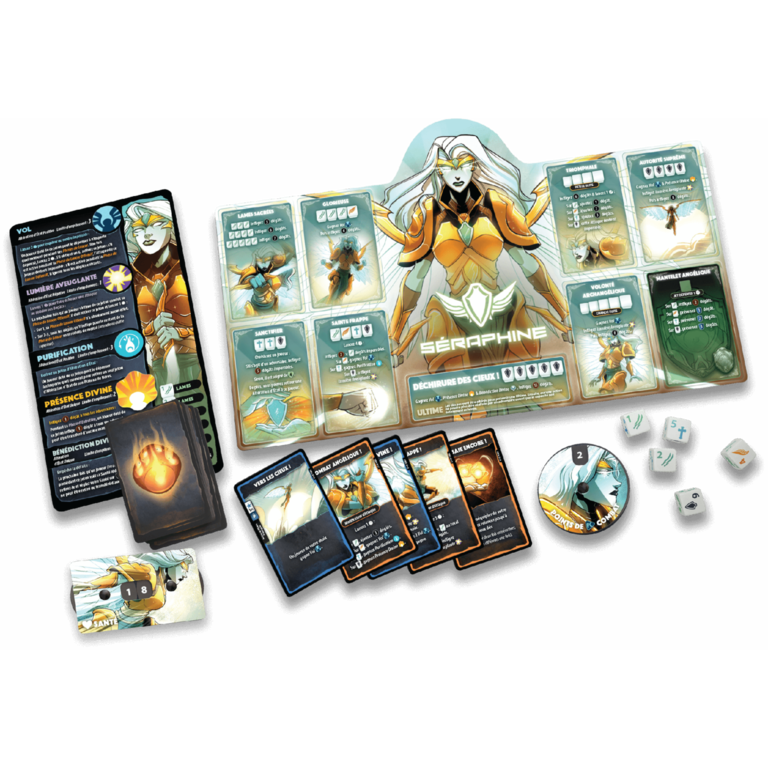 Dice Throne Sais. 2 - Séraphine vs. Reine Vampire (Francais)