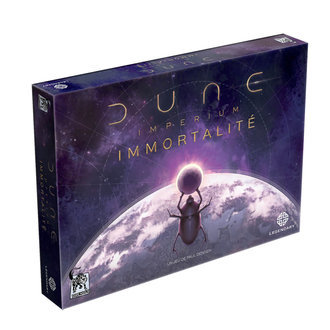 Dune Imperium - Immortalité (Francais) Dune Imperium - Immortalité (Francais)